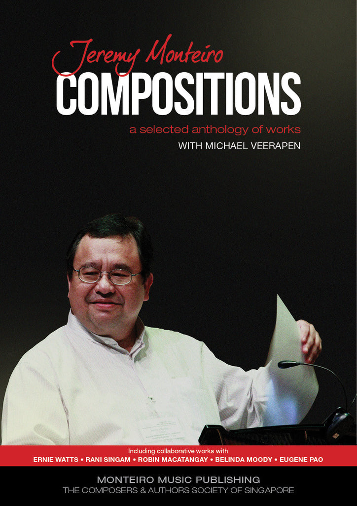 Jeremy Monteiro "Compositions" Book