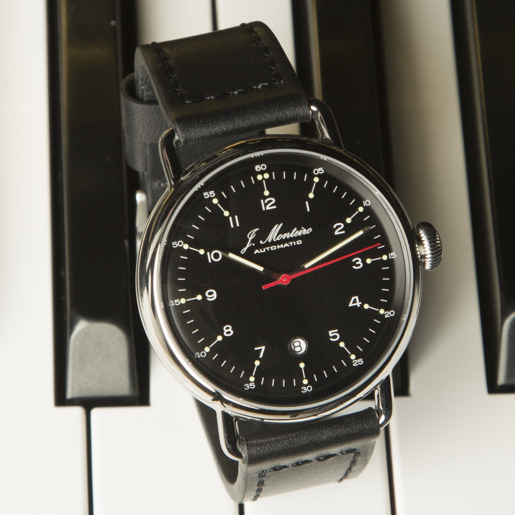 J. Monteiro Watch - Ebony