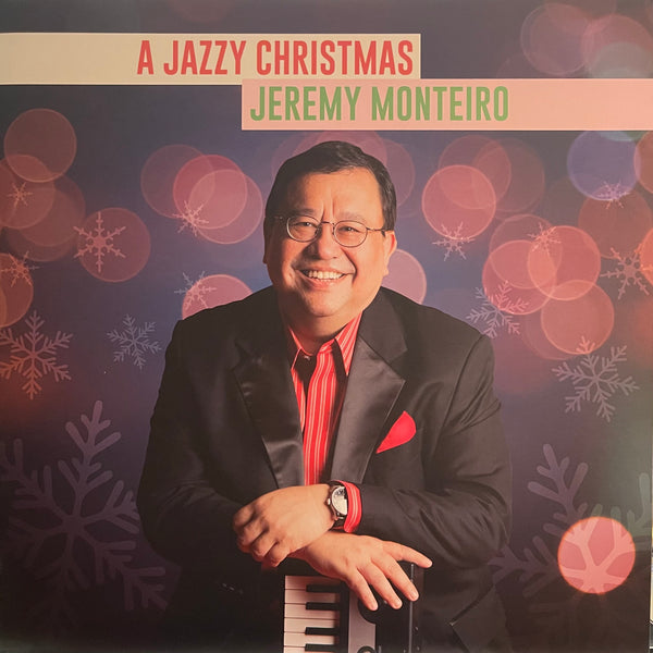 AUTHOGRAPHED Vinyls of Jeremy Monteiro - A Jazzy Christmas  album of Jeremy